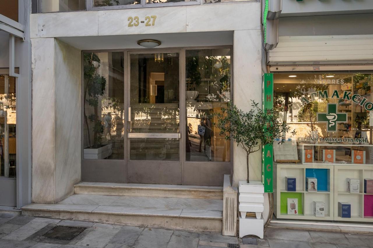 Luxury Studio Apartment Next To The Acropolis Атина Екстериор снимка