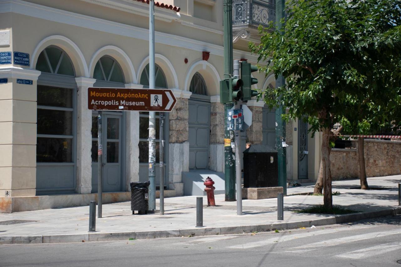Luxury Studio Apartment Next To The Acropolis Атина Екстериор снимка